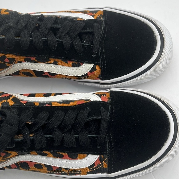 VANS Old Skool Pro Ultra Cush Leopard Print Skateboard Pro Men Sz 6 Unisex Punk - Picture 13 of 17